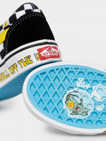 Кеди Vans X SpongeBob Kids Old Skool модель VN000W9T9EK1 Фото