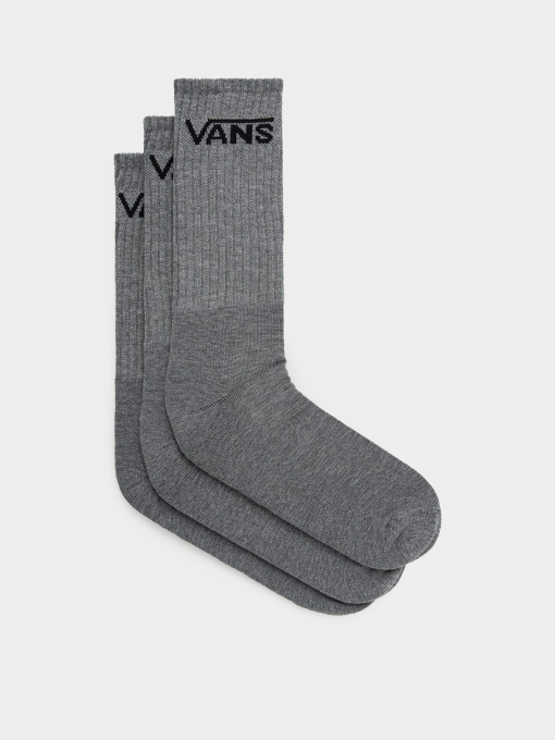 Носки и гольфы Vans Classic Crew (3 Pair PK) 42,5 - 47 модель VN000XSEHTG1 Фото