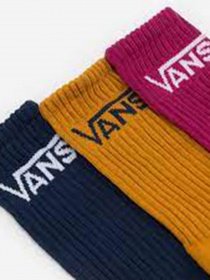 Носки и гольфы Vans Classic Crew (3 pairs) модель VN000XSE6ZW1 Фото