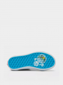 Кеды Vans X SpongeBob Kids Sk8-Hi Zip модель VN0A4BUXYZ01 Фото