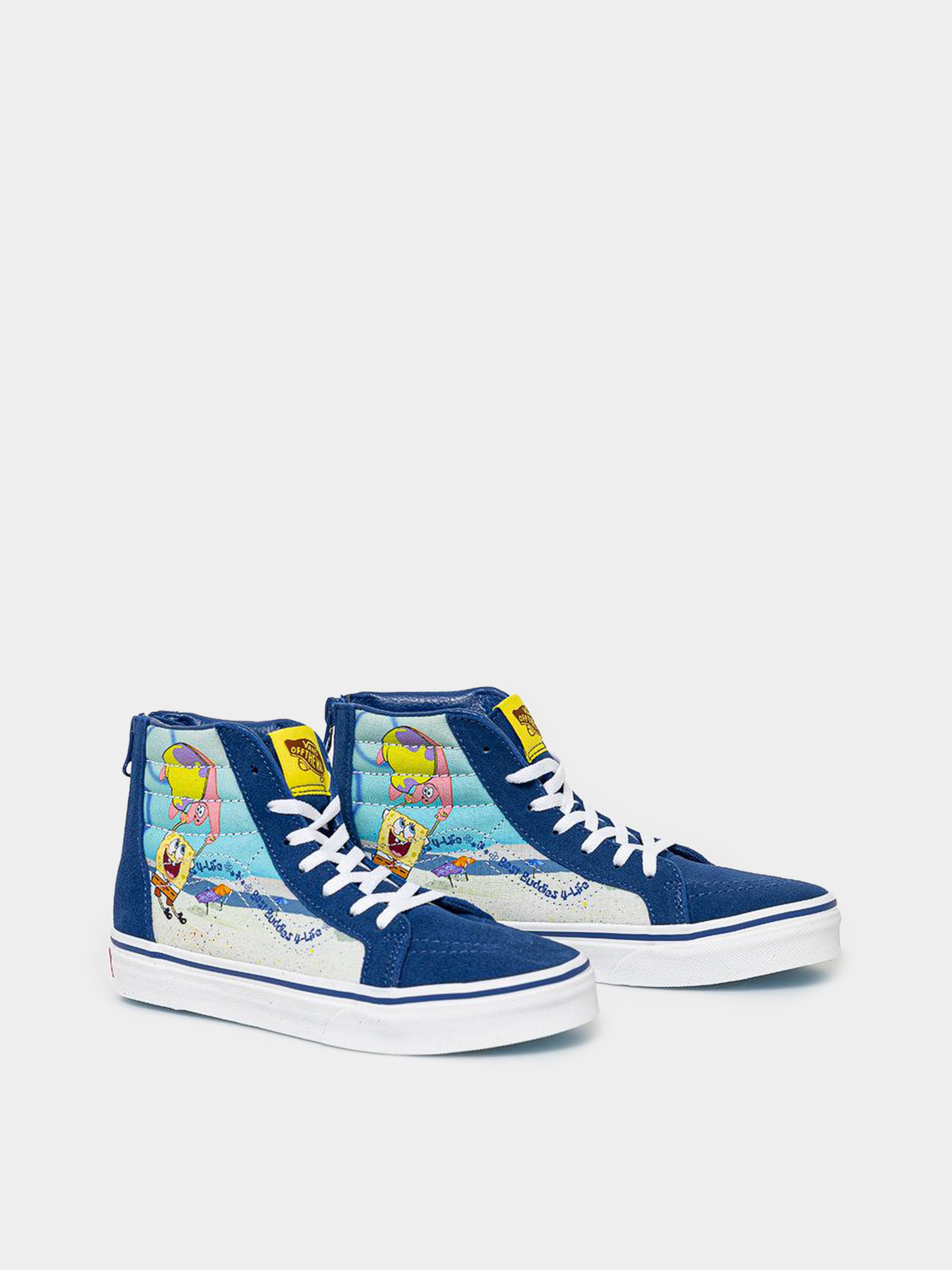 Кеды Vans SK8-Hi Zip модель VN0A4UI4YZ01 Фото