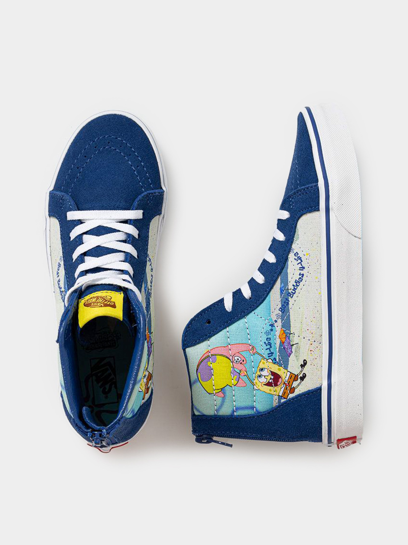 Кеды Vans SK8-Hi Zip модель VN0A4UI4YZ01 Фото