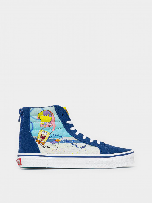 Кеди Vans SK8-Hi Zip модель VN0A4UI4YZ01 Фото