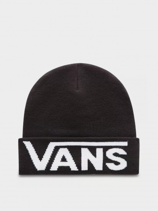 Шапки та кепки Vans Drop V Tall Cuff модель VN0A5FI3BLK1 Фото