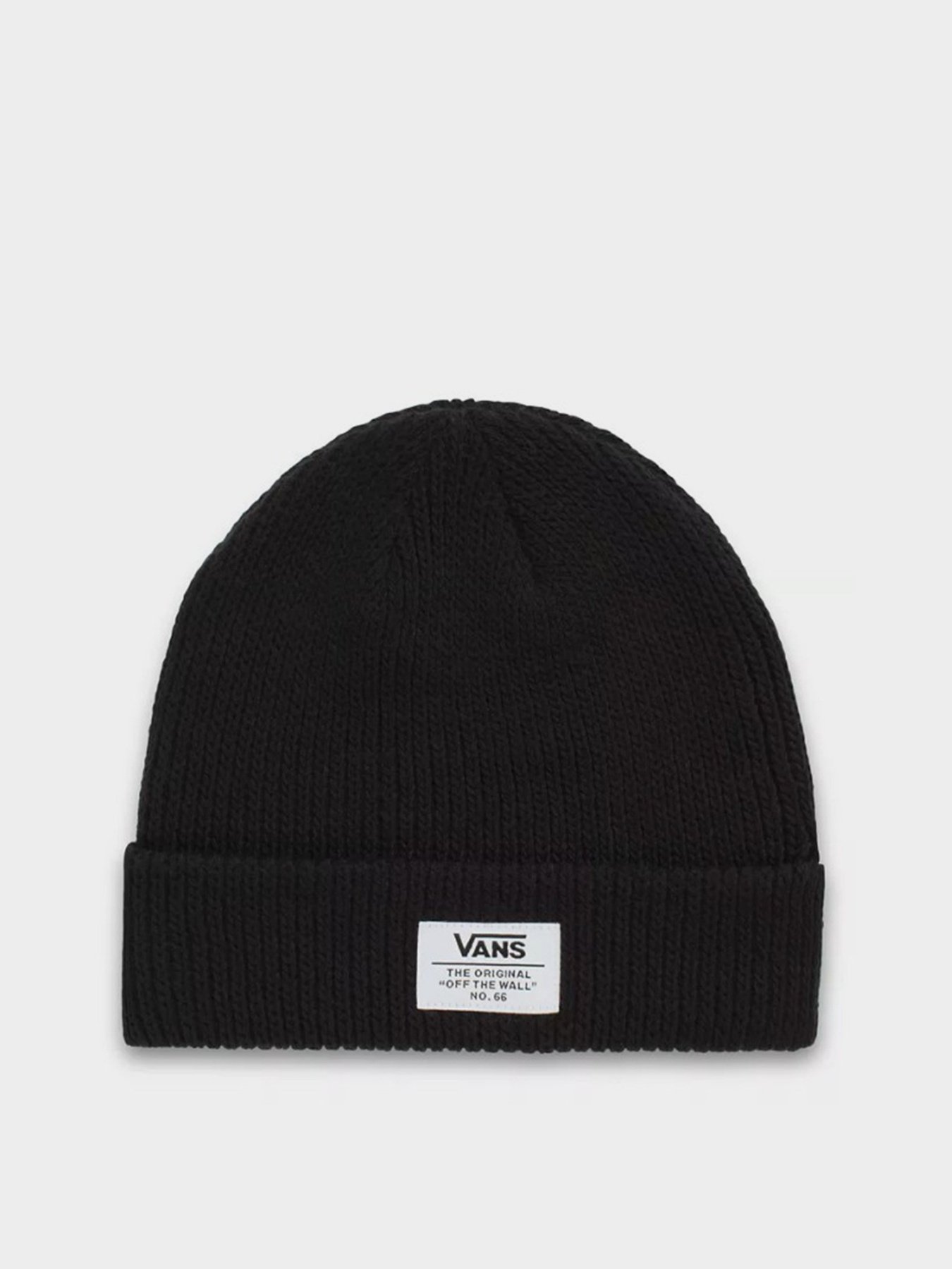 Шапки и кепки Vans RONAN CUFF BEANIE модель VN0A5FI2BLK1 Фото