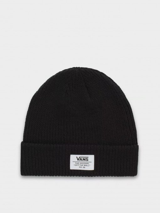 Шапки и кепки Vans RONAN CUFF BEANIE модель VN0A5FI2BLK1 Фото