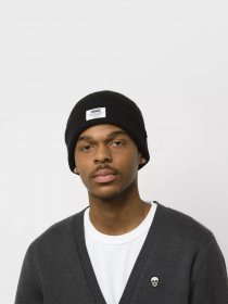 Шапки и кепки Vans RONAN CUFF BEANIE модель VN0A5FI2BLK1 Фото
