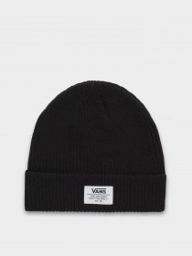 Шапки и кепки Vans RONAN CUFF BEANIE модель VN0A5FI2BLK1 Фото