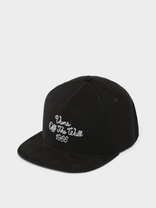Шапки и кепки Vans 66 Champs модель VN0A5E32BLK1 Фото