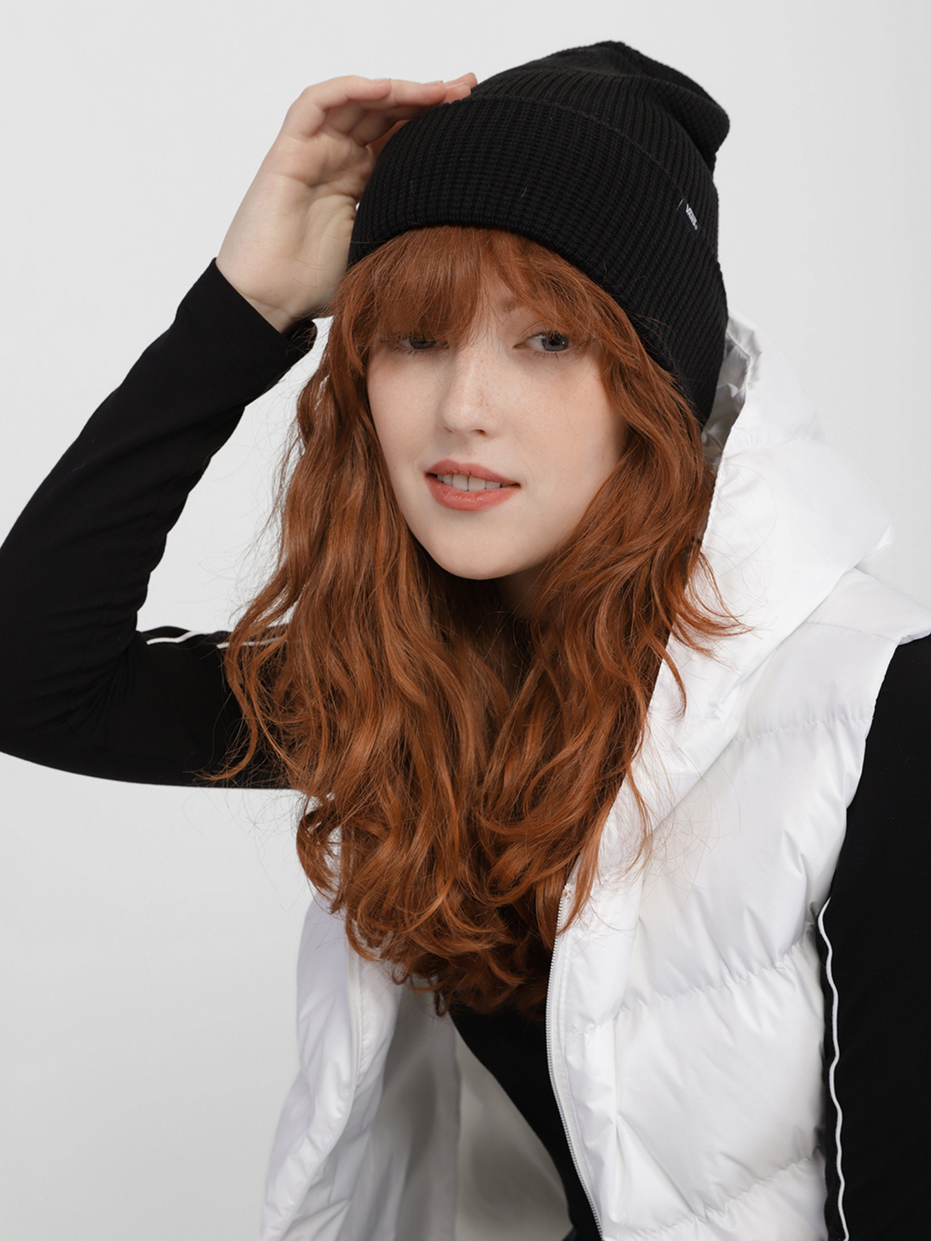 Шапки та кепки Vans Waffle модель VN0A5I1UBLK1 Шапки та кепки Vans Waffle модель VN0A5I1UBLK1 Фото