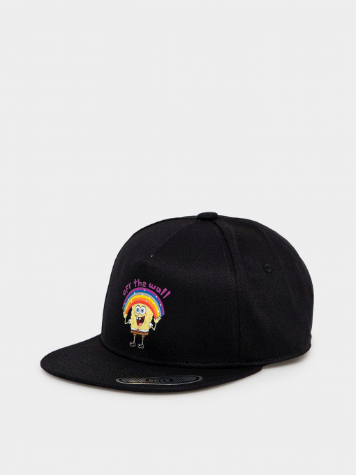 Шапки и кепки Vans x SpongeBob Snapback модель VN0A5FOIZAW1 Фото