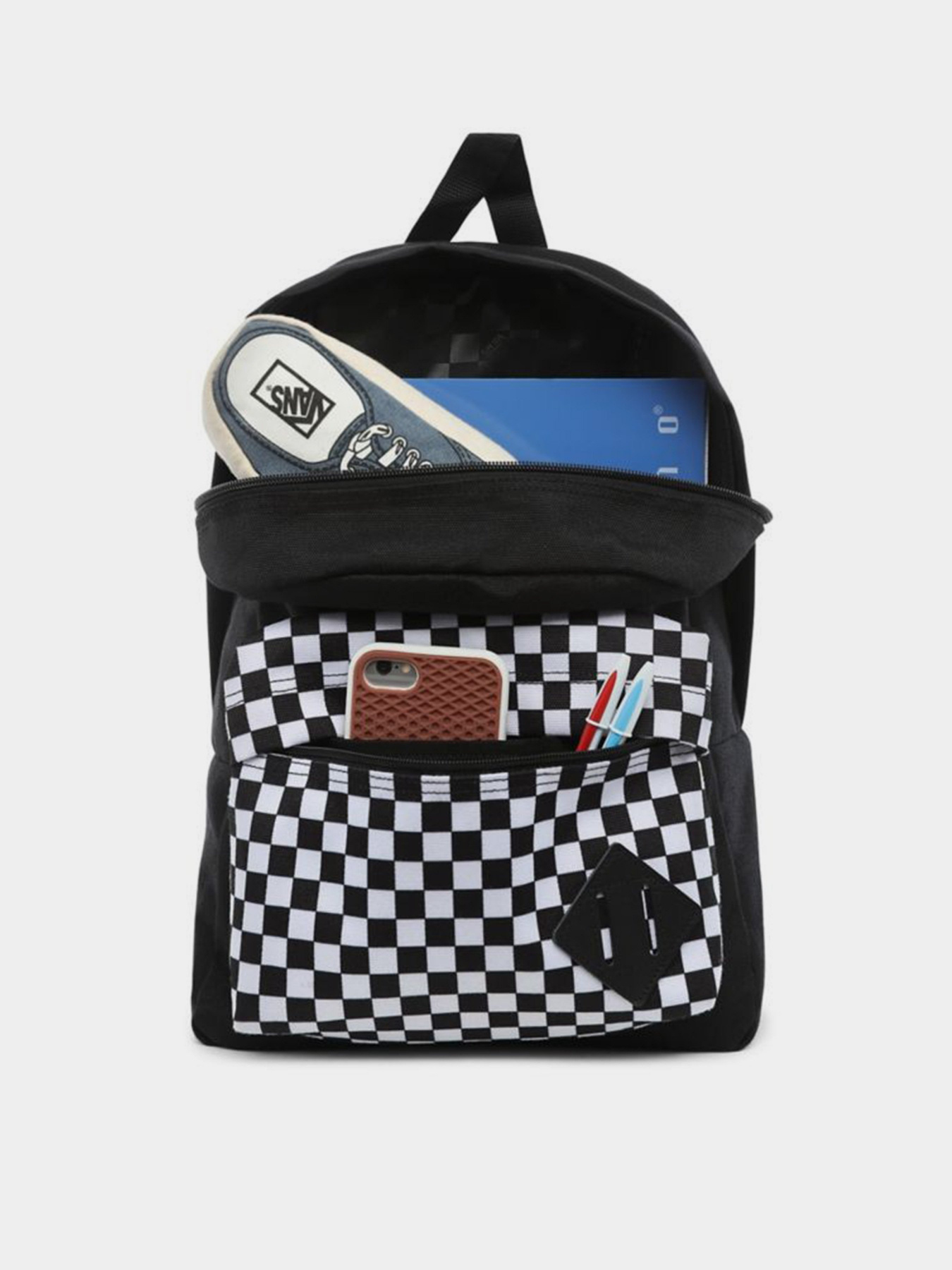 Рюкзаки Vans Boys New Skool модель VN0002TL2OB1 Рюкзаки Vans Boys New Skool модель VN0002TL2OB1 Фото