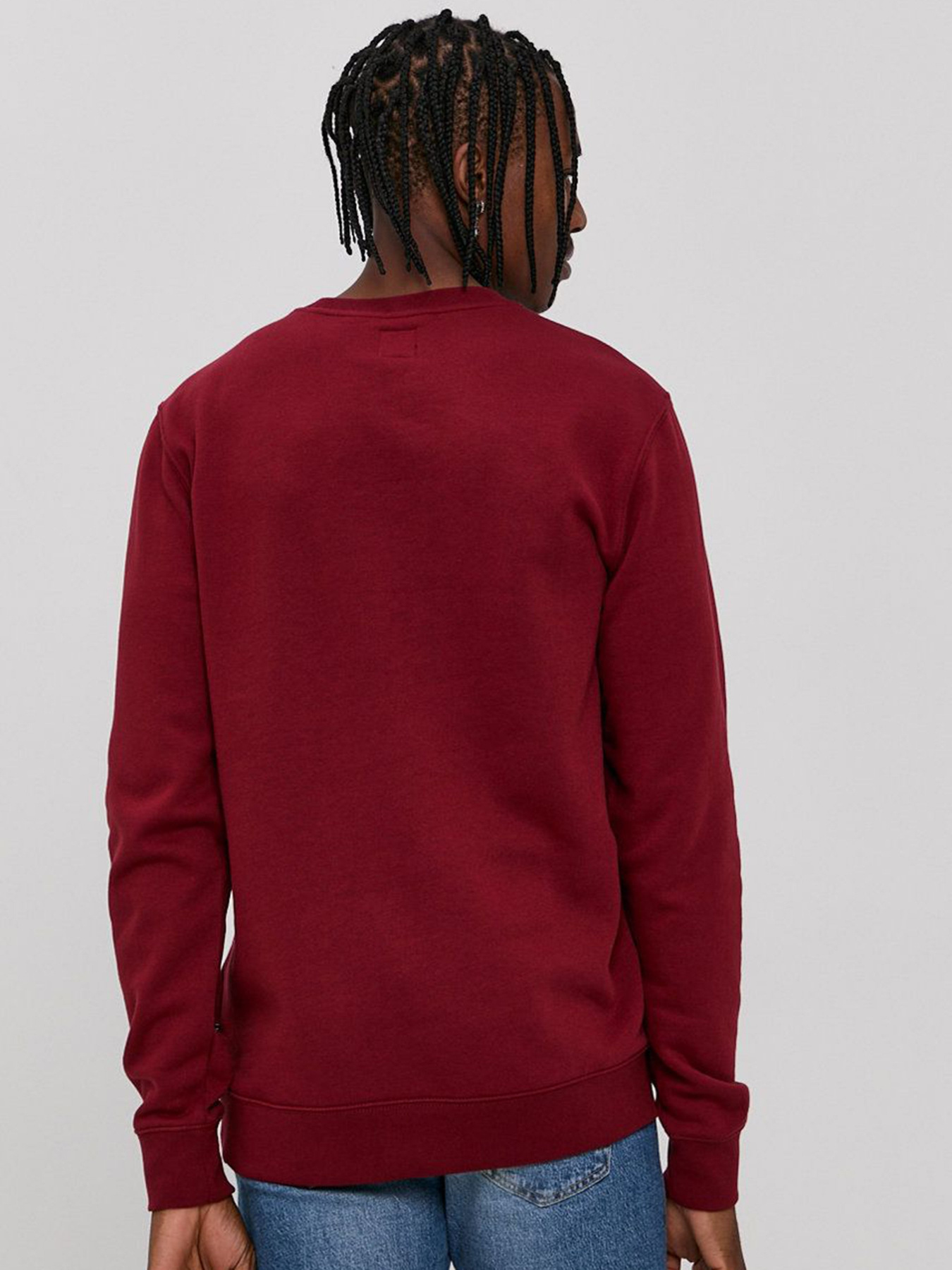 Худі та світшоти Vans Basic Crew Fleece модель VN0A3HQ1ZBS1 Худі та світшоти Vans Basic Crew Fleece модель VN0A3HQ1ZBS1 Фото
