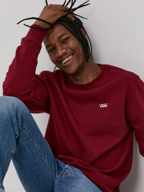 Худі та світшоти Vans Basic Crew Fleece модель VN0A3HQ1ZBS1 Фото