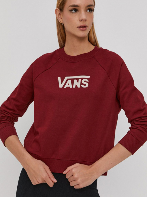 Худи и свитшоты Vans Flying V Ft Boxy Crew модель VN0A47THZBS1 Фото