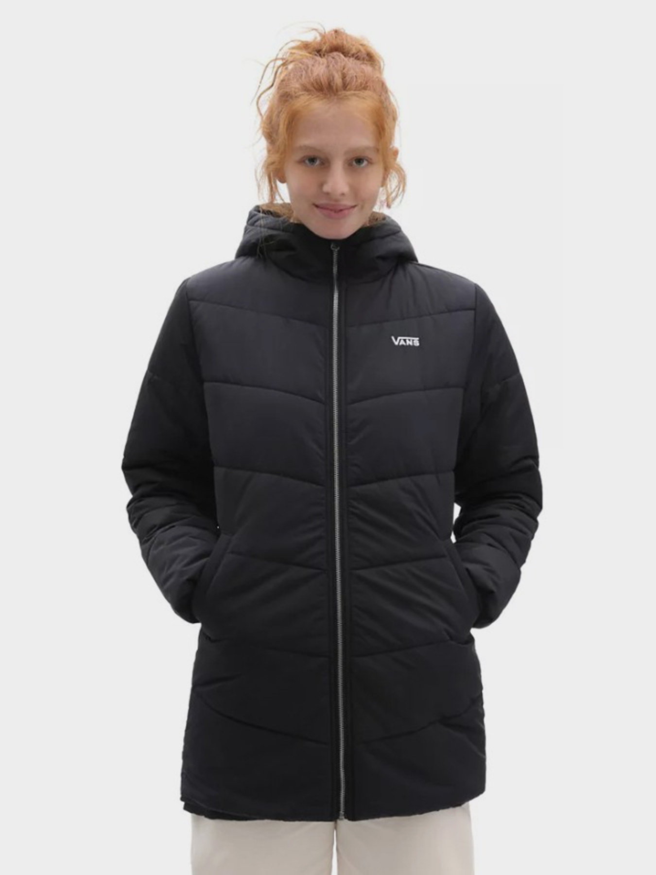 Куртки и дубленки Vans Foundry Long MTE модель VN0A5JNMBLK1 Куртки и дубленки Vans Foundry Long MTE модель VN0A5JNMBLK1 Фото