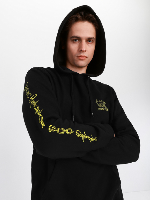 Худі та світшоти Vans x SpongeBob Skull Po модель VN0A5KEOZAU1 Фото