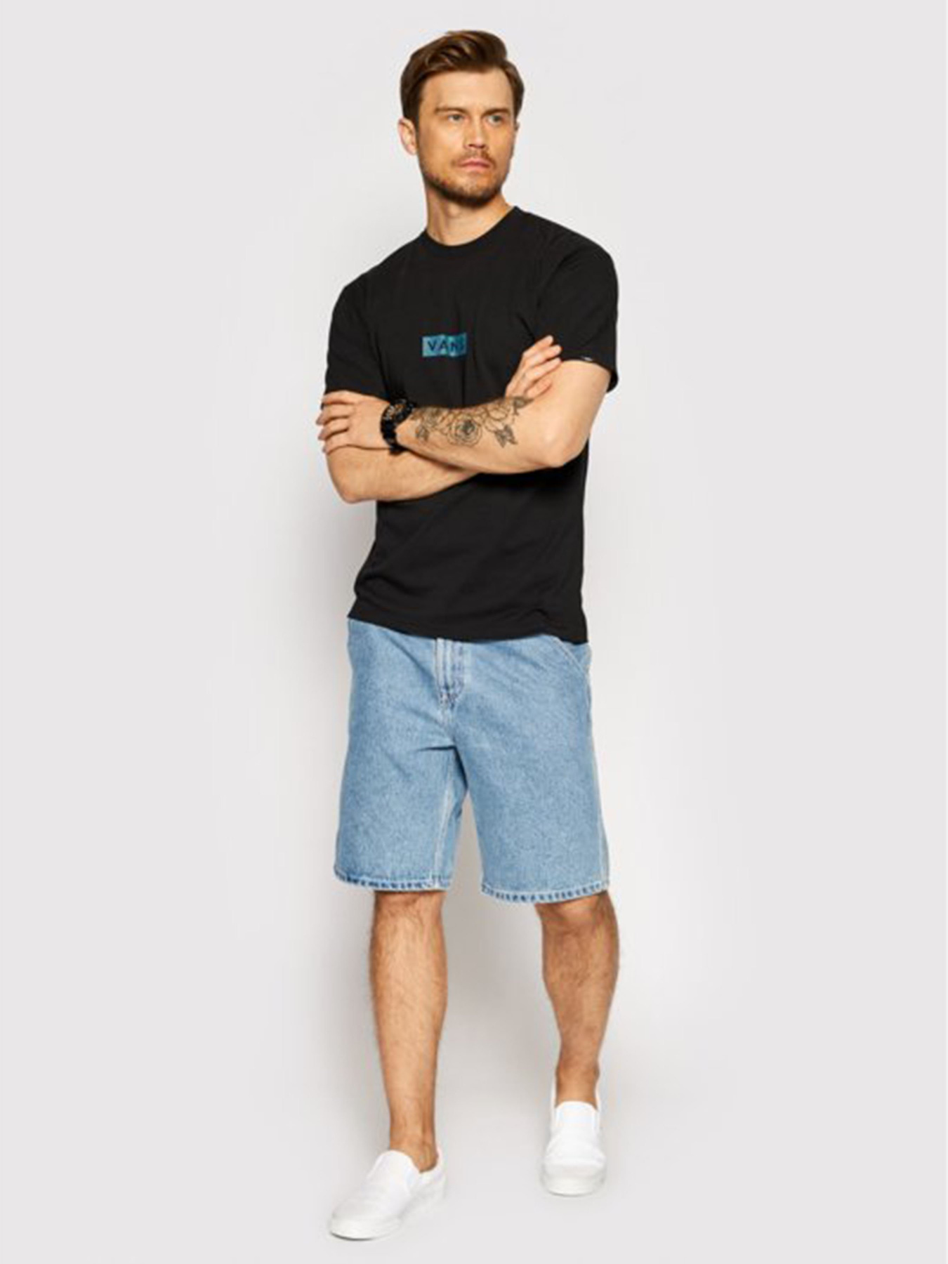 Футболки и поло Vans Classic Easy Box модель VN0A5E81Z8N1 Футболки и поло Vans Classic Easy Box модель VN0A5E81Z8N1 Фото