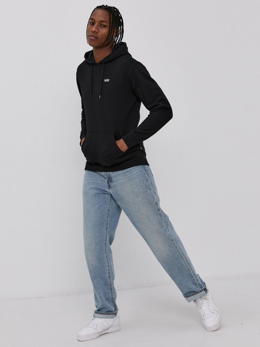 Худі та світшоти Vans Basic Pullover Fleece модель VN0A3HQ2BLK1 Фото