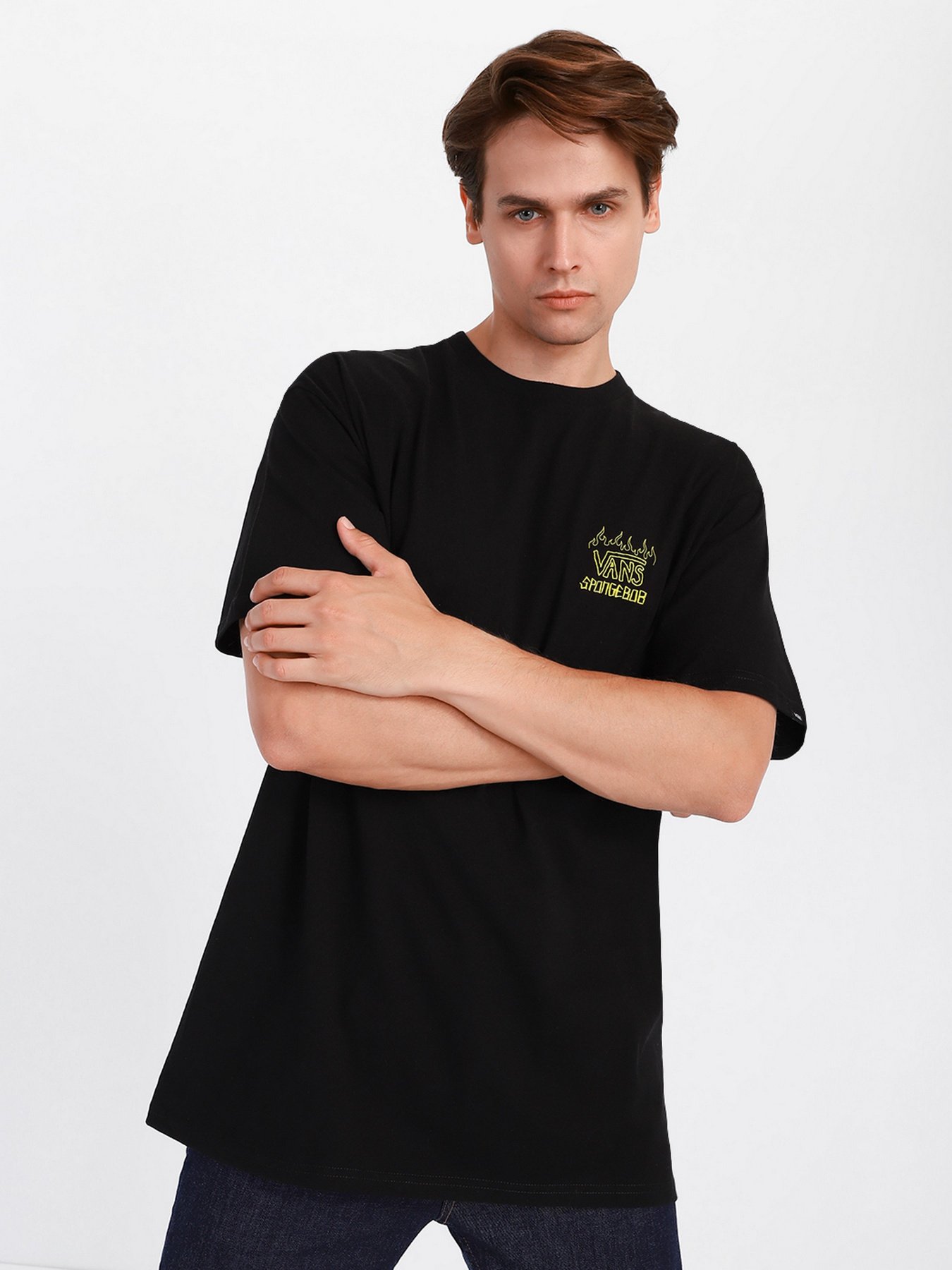 Футболки и поло Vans x SpongeBob Jump SS модель VN0A5KCVZAU1 Футболки и поло Vans x SpongeBob Jump SS модель VN0A5KCVZAU1 Фото