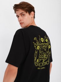 Футболки и поло Vans x SpongeBob Jump SS модель VN0A5KCVZAU1 Фото