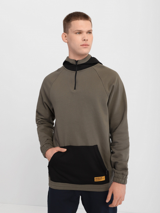 Худи и свитшоты Vans World Code Quarter Zip модель VN0A5KDZKCZ1 Фото