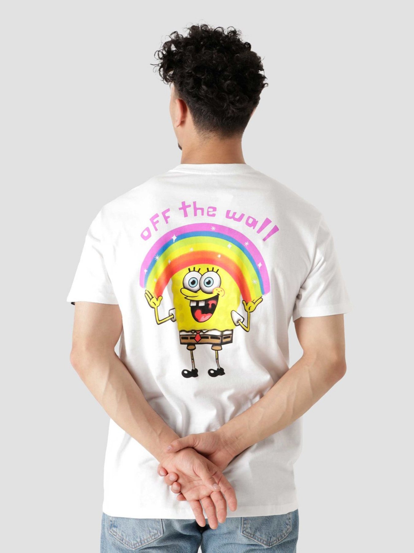 Футболки и поло Vans x SpongeBob Imaginaaation SS модель VN0A5KCWZAW1 Фото