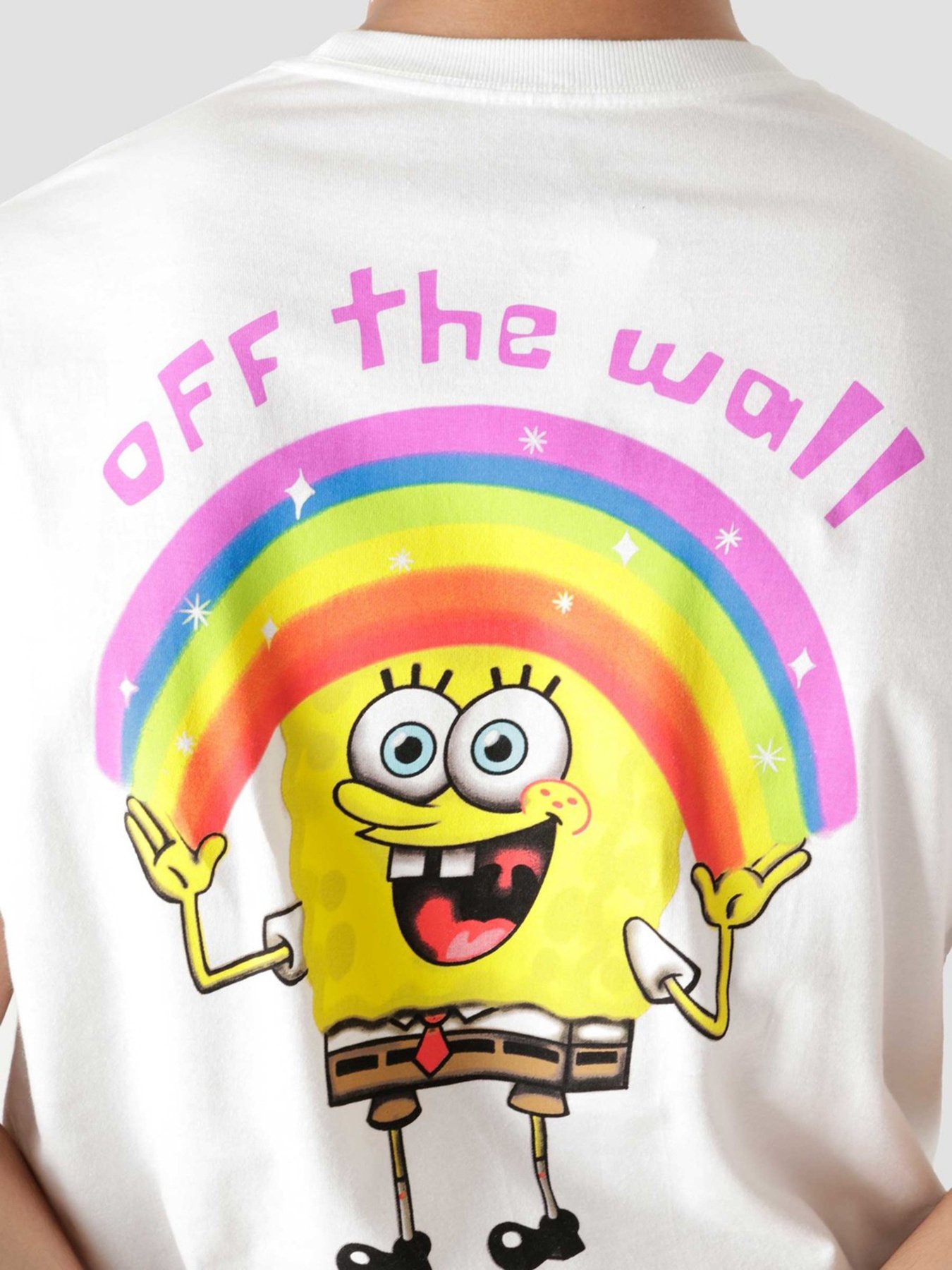 Футболки и поло Vans x SpongeBob Imaginaaation SS модель VN0A5KCWZAW1 Фото