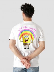 Футболки и поло Vans x SpongeBob Imaginaaation SS модель VN0A5KCWZAW1 Фото