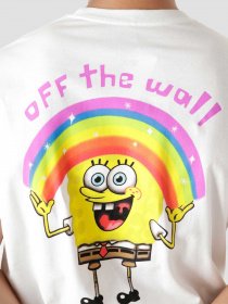 Футболки и поло Vans x SpongeBob Imaginaaation SS модель VN0A5KCWZAW1 Фото