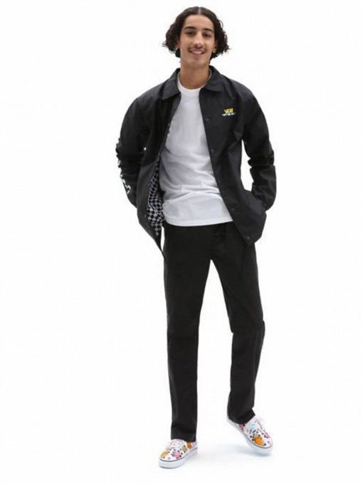 Брюки Vans Range Relaxed модель VN0A5FJJBLK1 Фото
