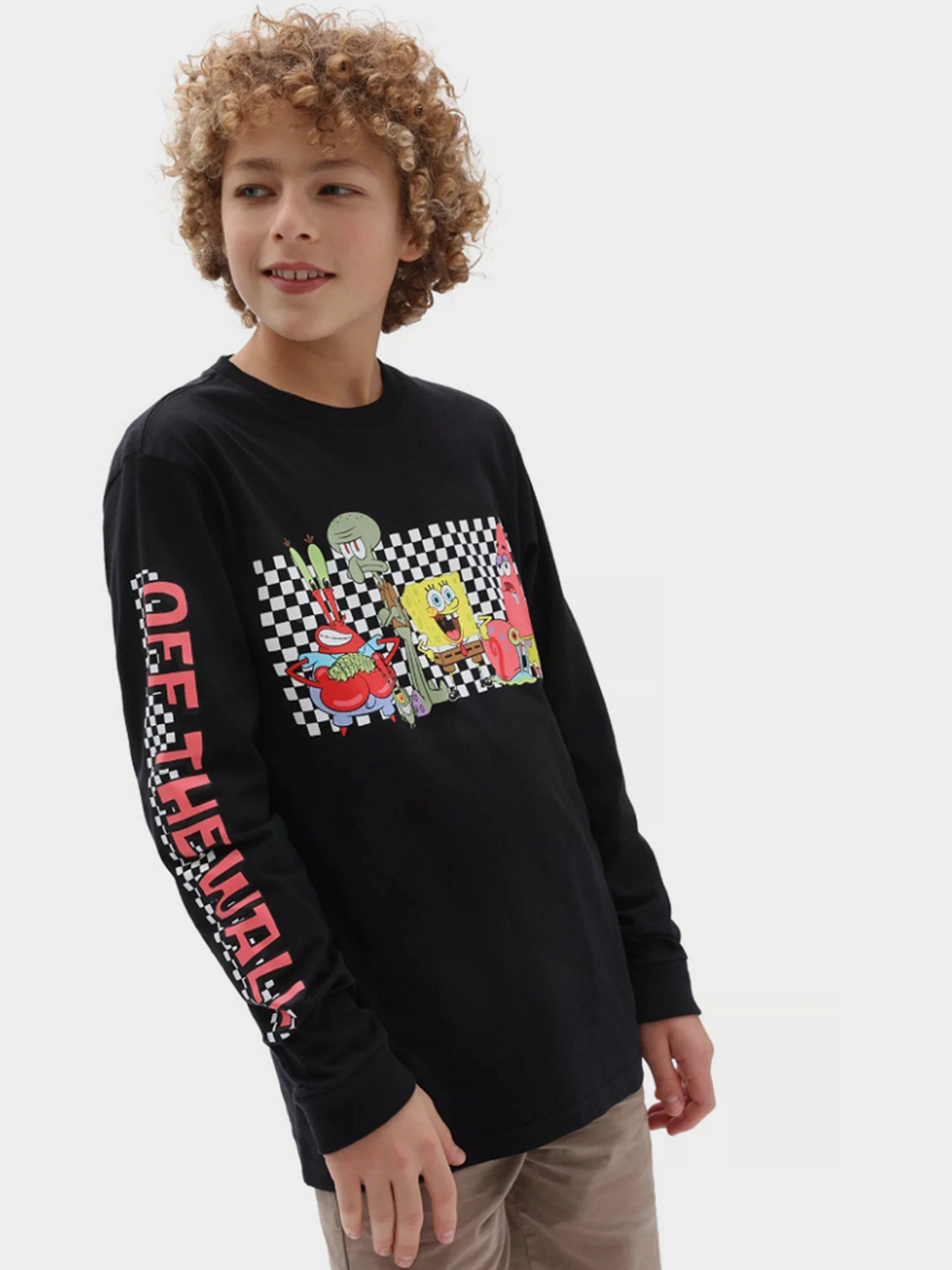 Худі та світшоти Vans x SpongeBob Characters модель VN0A5FNTZAT1 Худі та світшоти Vans x SpongeBob Characters модель VN0A5FNTZAT1 Фото