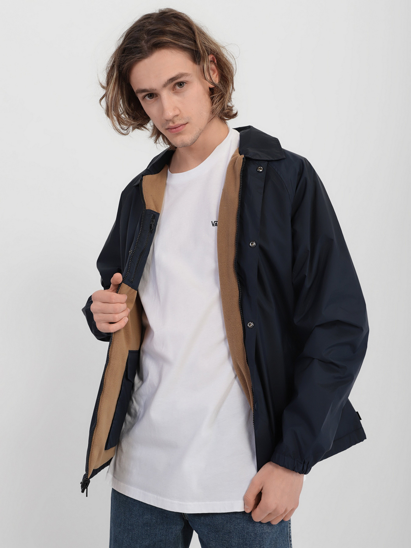 Куртки та дублянки Vans Torrey модель VN0A5FPTRQL1 Фото