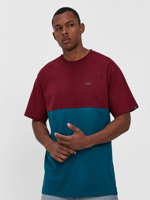 Футболки і поло Vans Colorblock Tee модель VN0A3CZDZ921 Фото
