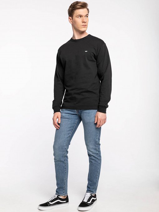 Худи и свитшоты Vans Off The Wall Classic модель VN0A4TURBLK1 Фото