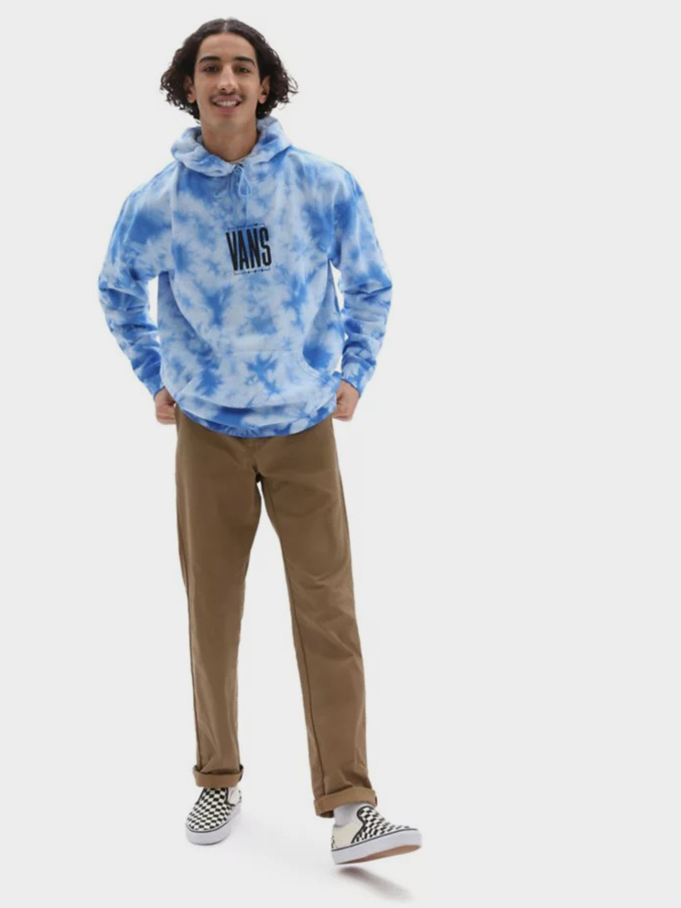 Худи и свитшоты Vans Tall Type Tie Dye модель VN0A5KEEZ8G1 Худи и свитшоты Vans Tall Type Tie Dye модель VN0A5KEEZ8G1 Фото