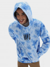Худи и свитшоты Vans Tall Type Tie Dye модель VN0A5KEEZ8G1 Фото