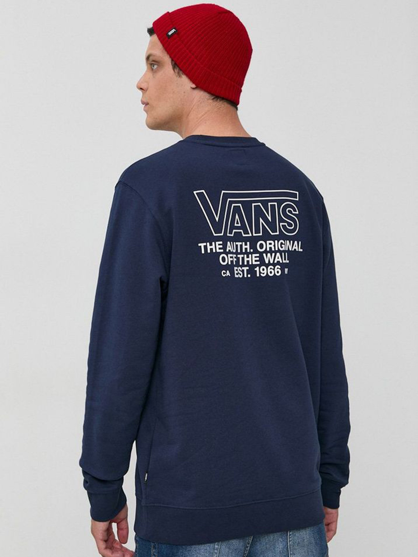 Худі та світшоти Vans Sequence модель VN0A5KDVLKZ1 Худі та світшоти Vans Sequence модель VN0A5KDVLKZ1 Фото