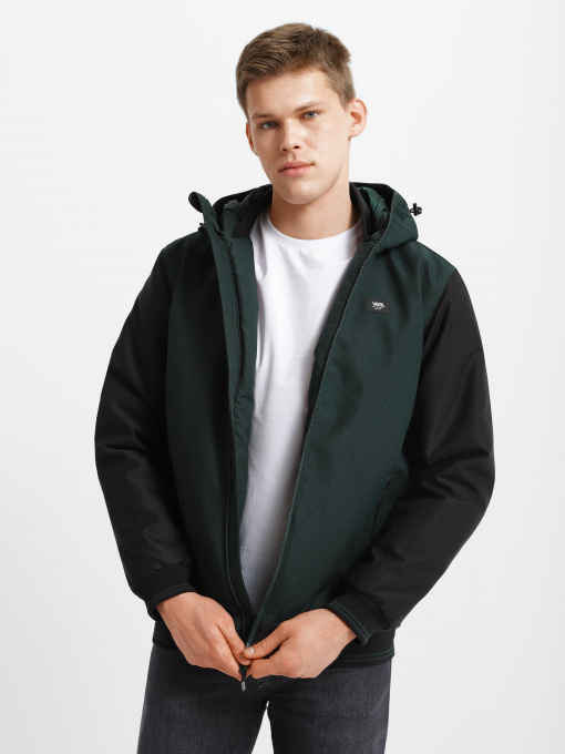 Куртки и дубленки Vans Wells модель VN0A5KQEZA61 Фото
