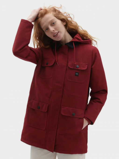 Куртки и дубленки Vans Drill Long II Chore Coat MTE модель VN0A53LRZBS1 Фото