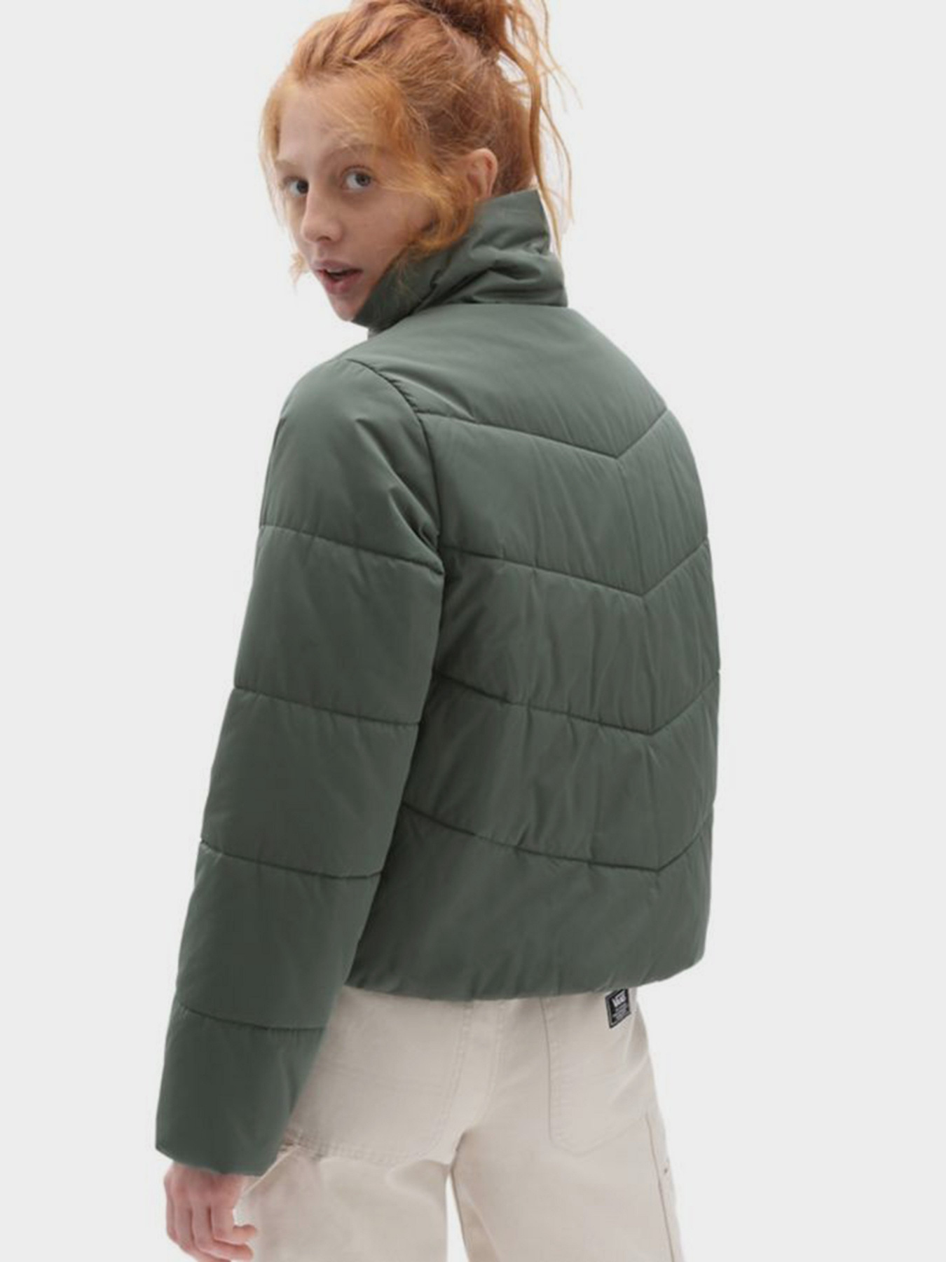 Куртки та дублянки Vans Foundry V Puffer MTE модель VN0A4V8M7WJ1 Куртки та дублянки Vans Foundry V Puffer MTE модель VN0A4V8M7WJ1 Фото