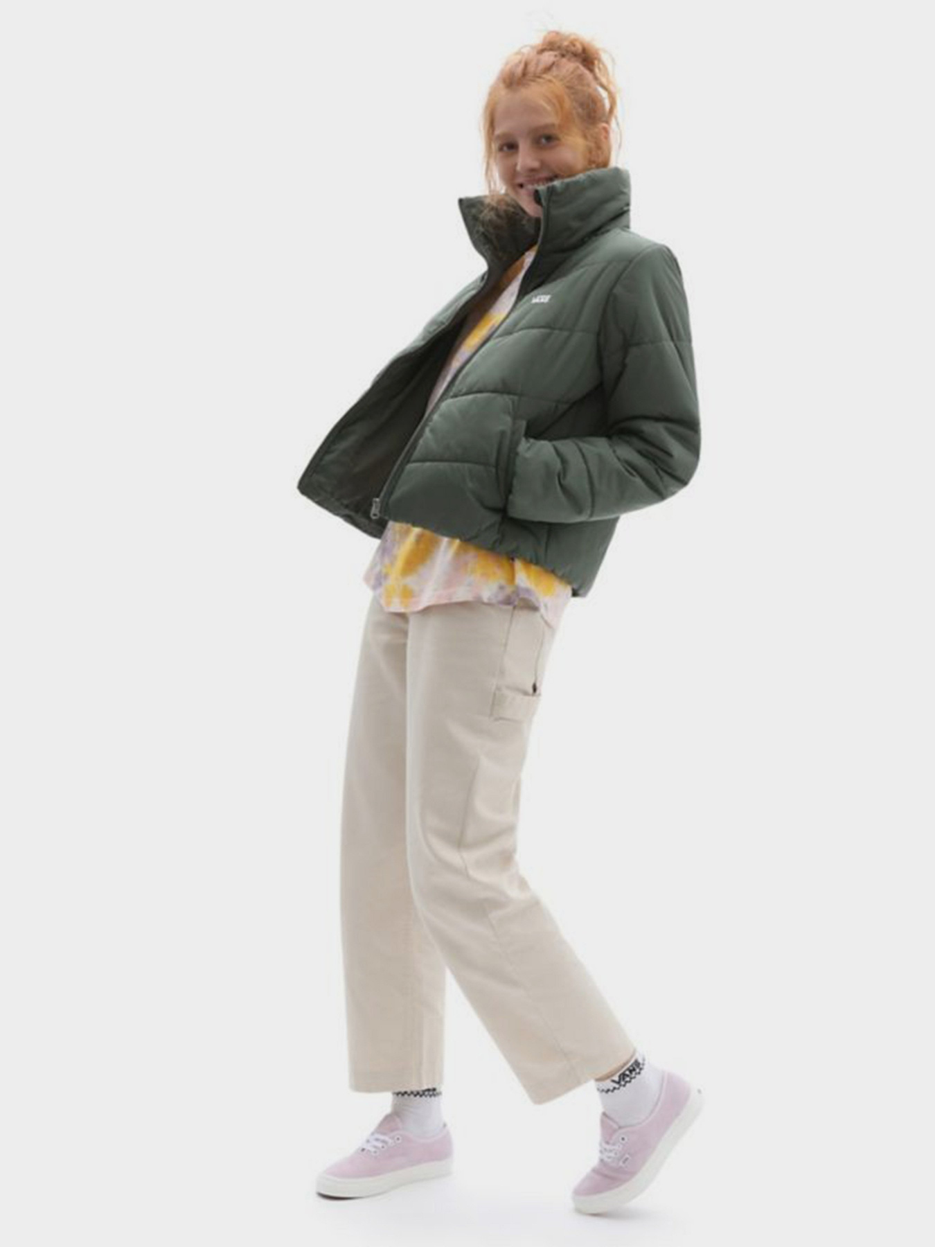 Куртки та дублянки Vans Foundry V Puffer MTE модель VN0A4V8M7WJ1 Куртки та дублянки Vans Foundry V Puffer MTE модель VN0A4V8M7WJ1 Фото