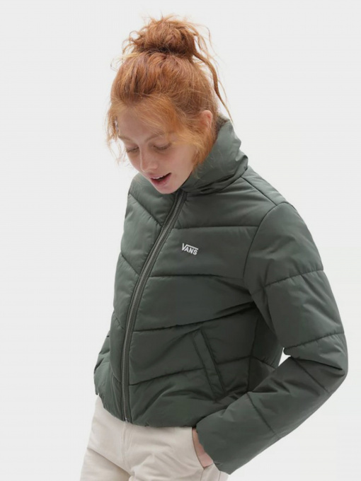 Куртки и дубленки Vans Foundry V Puffer MTE модель VN0A4V8M7WJ1 Фото