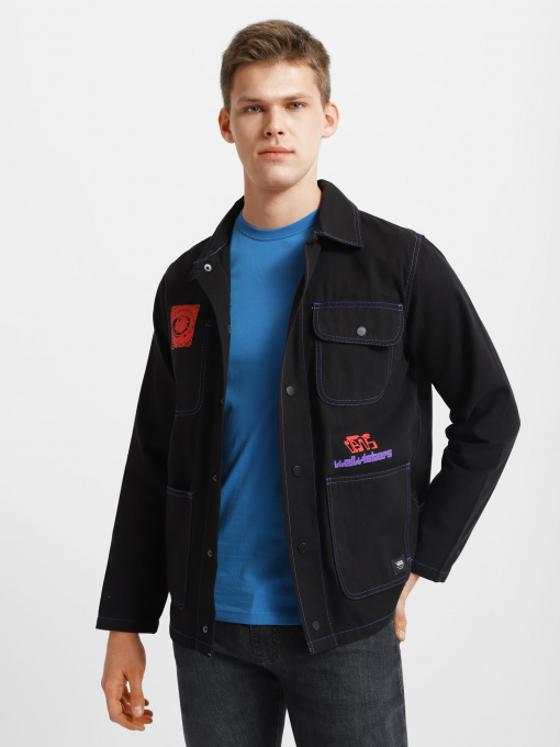 Куртки та дублянки Vans Drill Chore модель VN0A3WF140C1 Фото