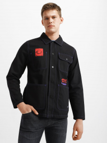 Куртки та дублянки Vans Drill Chore модель VN0A3WF140C1 Фото