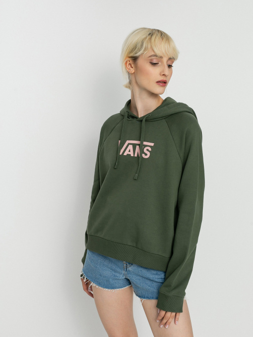 Худи и свитшоты Vans Flying V Ft Boxy Hoodie модель VN0A4BG37WJ1 Фото