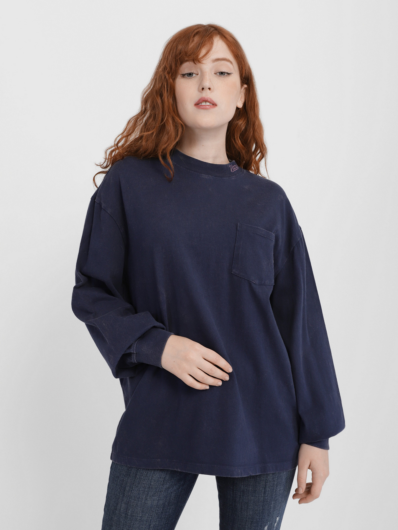 Светри та кардигани Vans Kennedy Hi-Neck модель VN0A5JN7LKZ1 Светри та кардигани Vans Kennedy Hi-Neck модель VN0A5JN7LKZ1 Фото