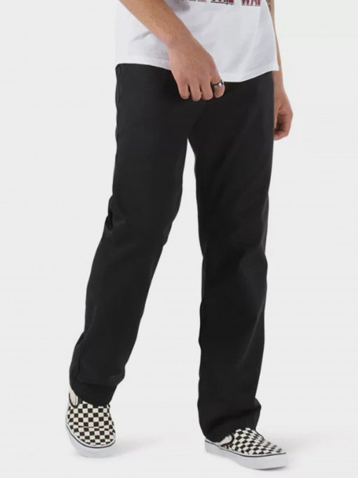 Штани Vans Authentic модель VN0A5FJ8BLK1 Фото