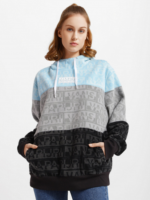 Худи и свитшоты Vans X NAPAPIJRI FLEECE модель VN0A53WWBLK1 Фото