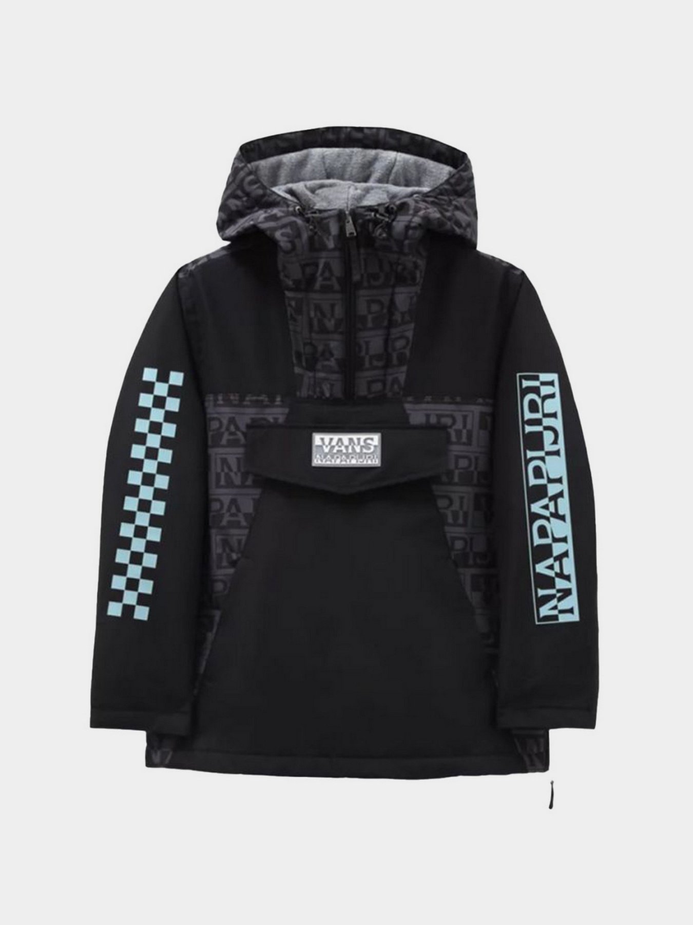 Куртки та дублянки Vans X NAPAPIJRI Anorak Jacket модель VN0A53WXBLK1 Фото